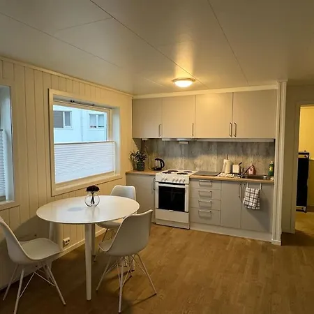 Fin I Norrona-feltet Appartement *