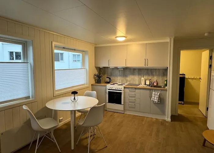 Fin I Norrona-feltet Apartamento *