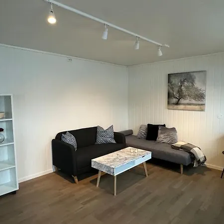 Fin I Norrona-feltet Appartement *